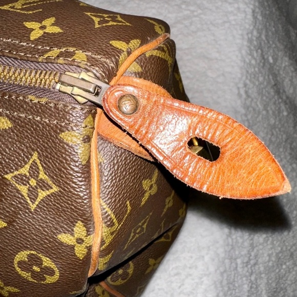 Authentic Vintage Louis Vuitton Speedy 35 - EUC - Picture 7 of 13